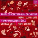 RCO LIVE Lulu Suite/Drei Orchesterstucke