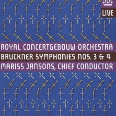 Symphonies Nos.3 & 4