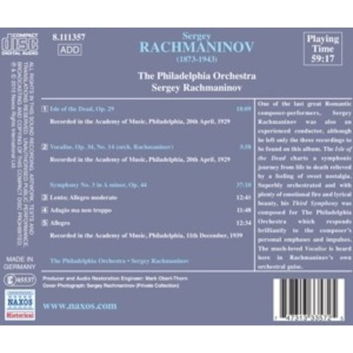 Rachmaninov: Symphony No.3