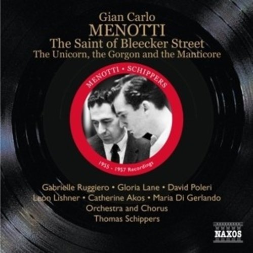 Menotti: Saint Of Bleecker Street