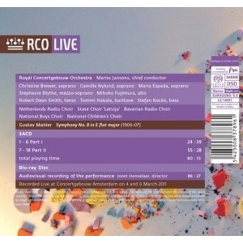 RCO LIVE Symphony No.8 (Live)