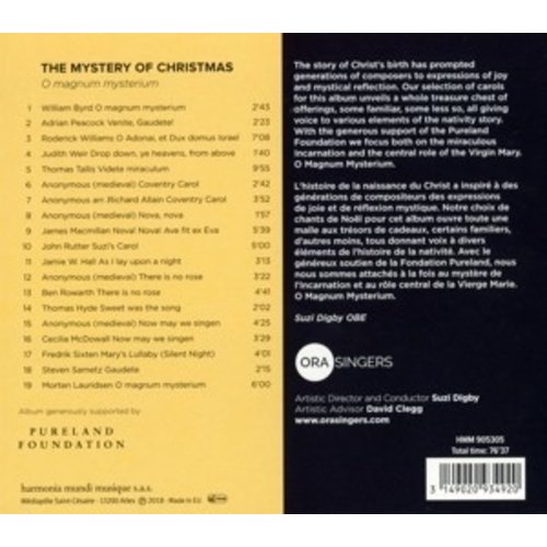 Harmonia Mundi The Mystery Of Christmas