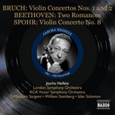 Heifetz: Violin Concertos