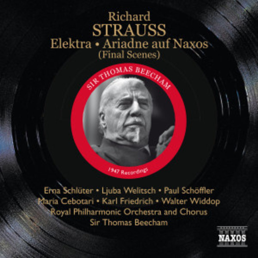 Strauss: Elektra/Ariadne