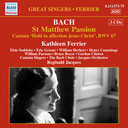 Bach: St Matthew Passion