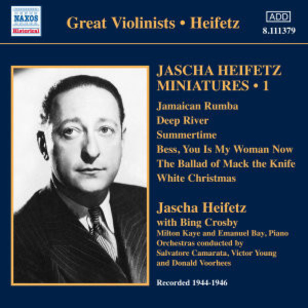 Heifetz: Miniatures I