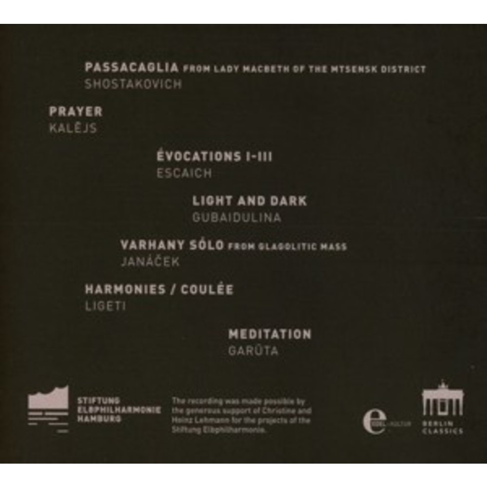 Berlin Classics Apkalna,Iveta;Hell Und Dunkel