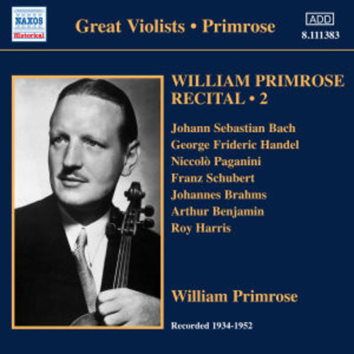 Primrose: Recital Vol.2