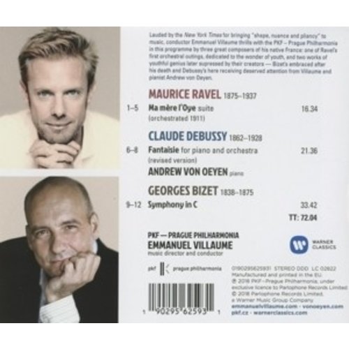 Erato/Warner Classics Ma Mere L'oye/Fantaisie