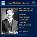 Kreisler: Compl.recordings 4