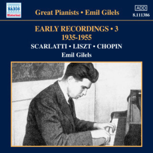 Gilels: Early Recordings 3