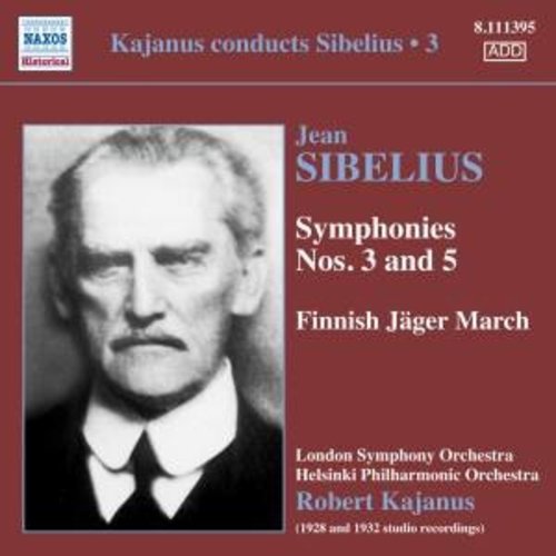 Kajanus Conducts Sibelius 3