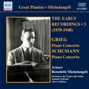 Michelangeli: Early Recordings 3