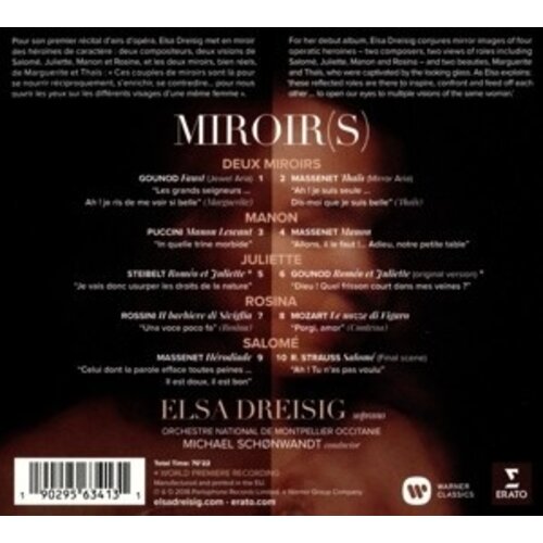 Erato/Warner Classics Miroirs