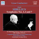 Sibelius: Symphonies 4,6+7