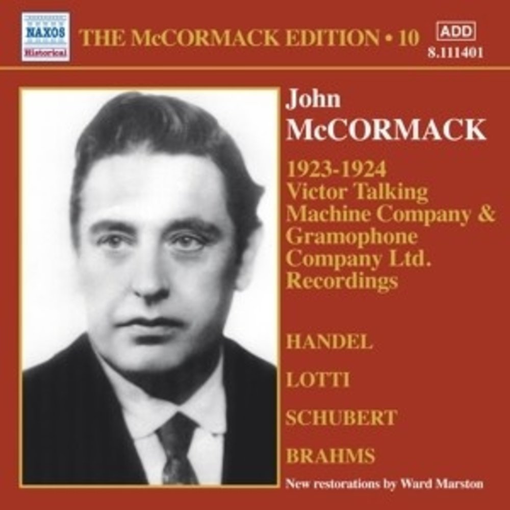 Mccormack: Edition Vol.10