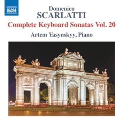 Naxos Complete Keyboard Sonatas, Vol. 20