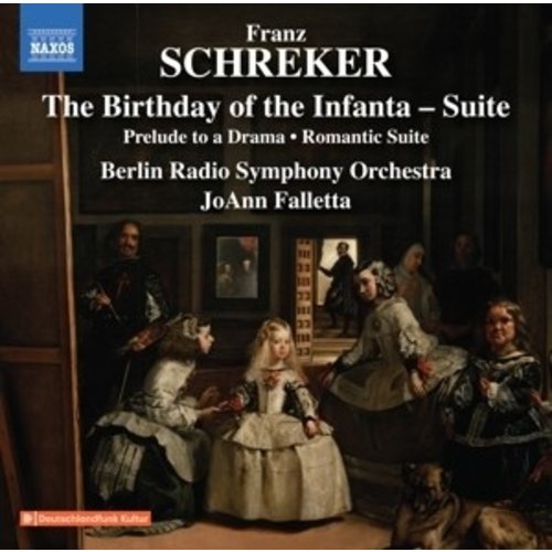 Naxos The Birthday Of The Infanta - Suite