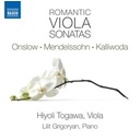 Naxos Romantic Viola Sonatas