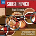 Naxos Violin Sonata - 24 Preludes (Arr. V