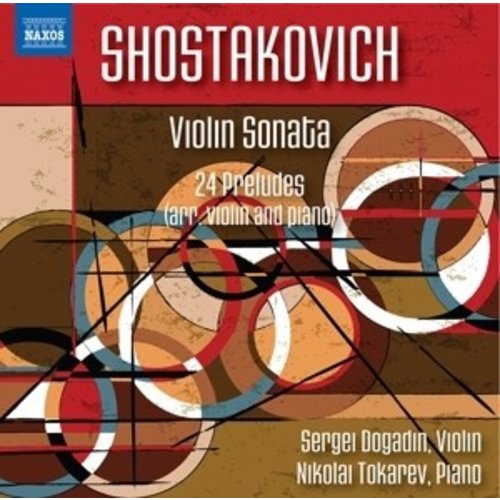 Naxos Violin Sonata - 24 Preludes (Arr. V