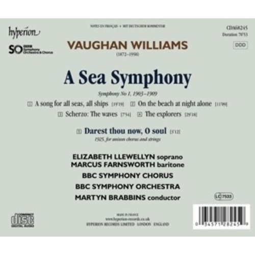 Hyperion A Sea Symphony
