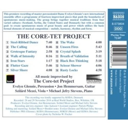 Naxos The Core-Tet Project