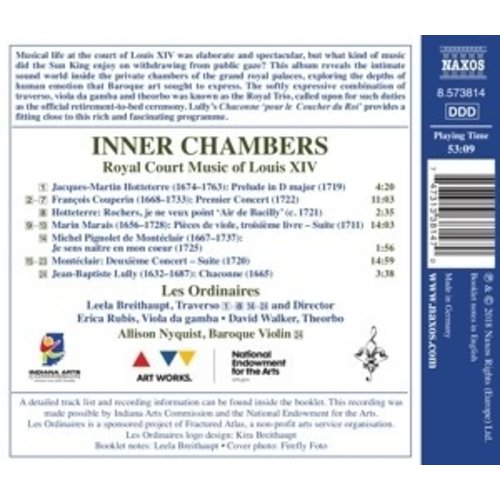 Naxos Inner Chambers - Royal Court Music