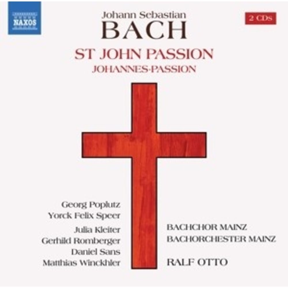 Naxos St John Passion, Bwv 245 (1749 Vers