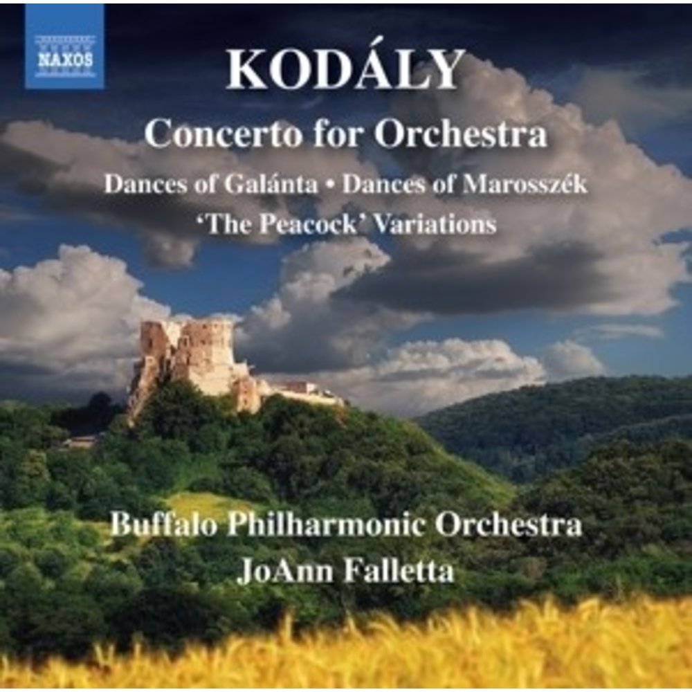 Naxos Concerto For Orchestra . Dances Of