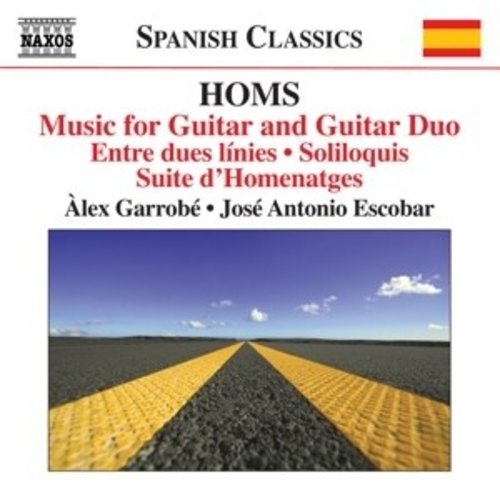 Naxos Music For Guitar And Guitar Duo
