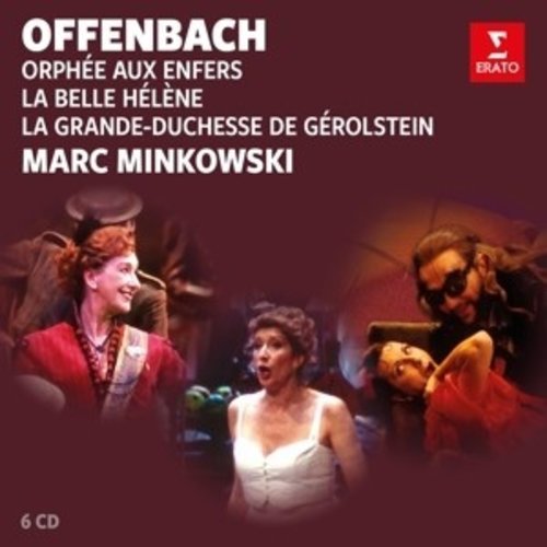 Erato/Warner Classics Offenbach Operettas