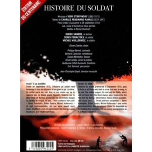 Harmonia Mundi Lhistoire Du Soldat