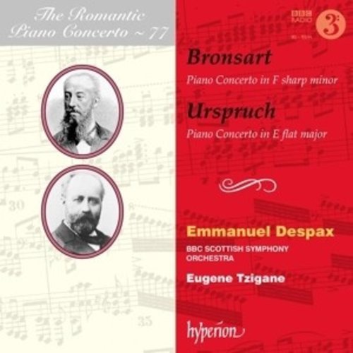 Hyperion Romantic Piano Concertos 77