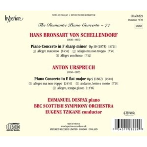 Hyperion Romantic Piano Concertos 77