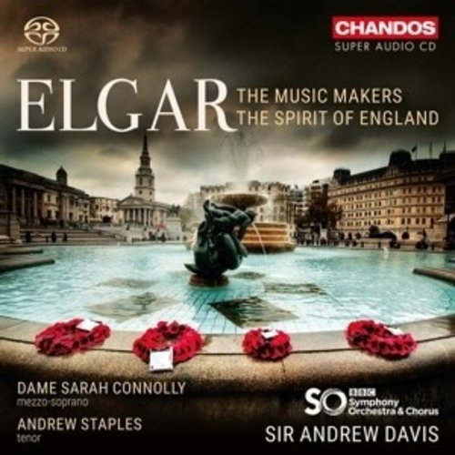 CHANDOS The Music Makers The Spirit Of Engl