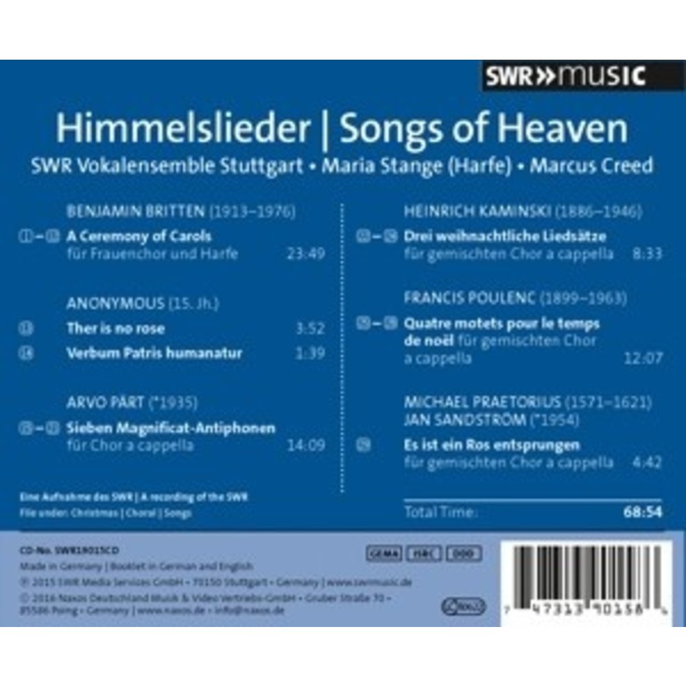 Himmelslieder: Songs Of Heaven