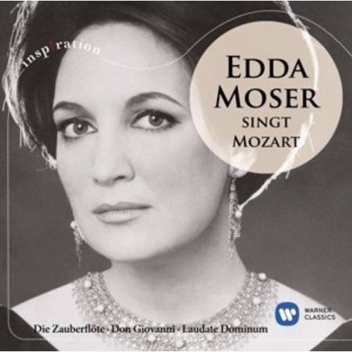 Erato/Warner Classics Edda Moser Sings Mozart