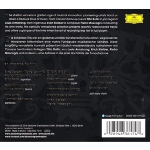 Deutsche Grammophon Dg 120: The Anniversary Edition ? The Golden Age O