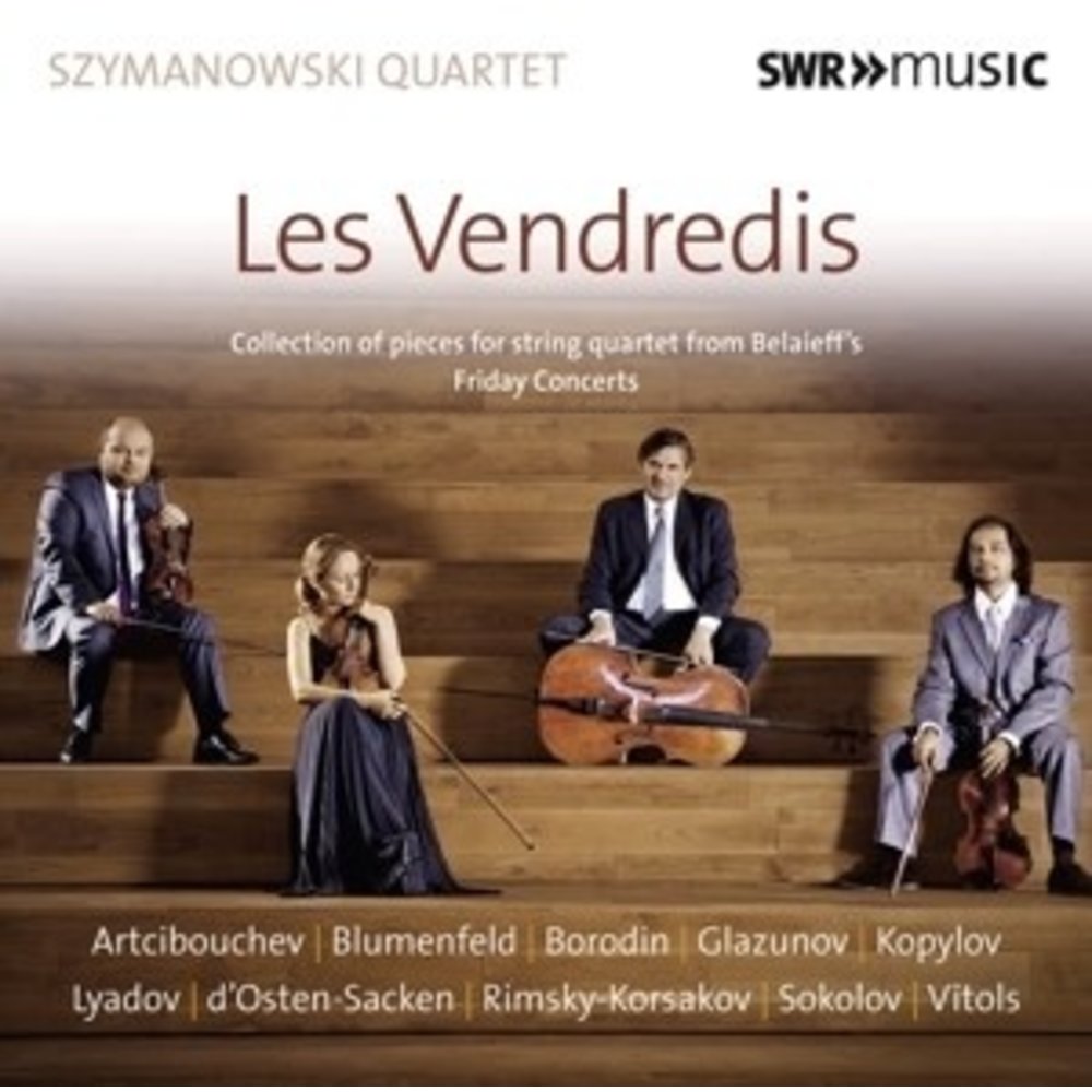 Les Vendredis: Collection Of Pieces For String Qua
