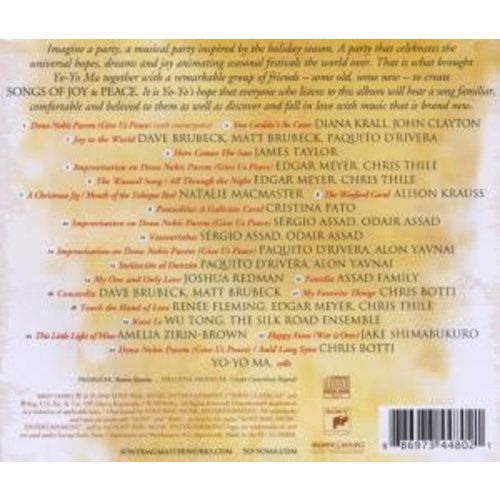 Sony Classical Songs Of Joy & Peace