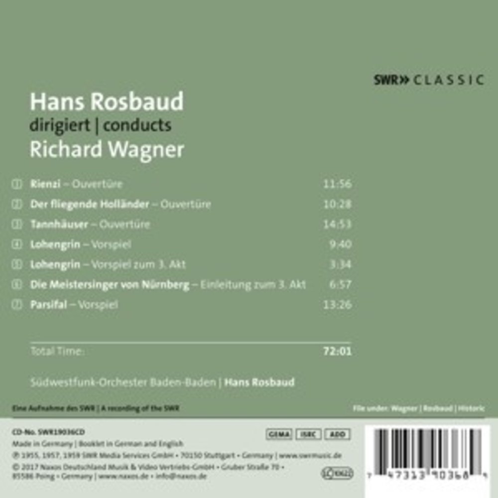 Wagner Overtures