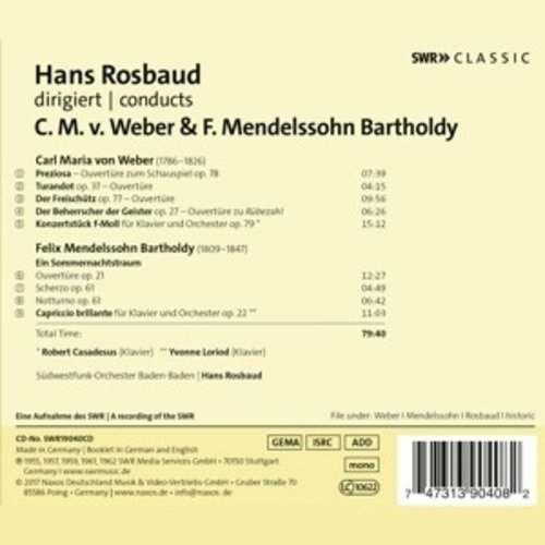 Hans Rosbaud Conducts