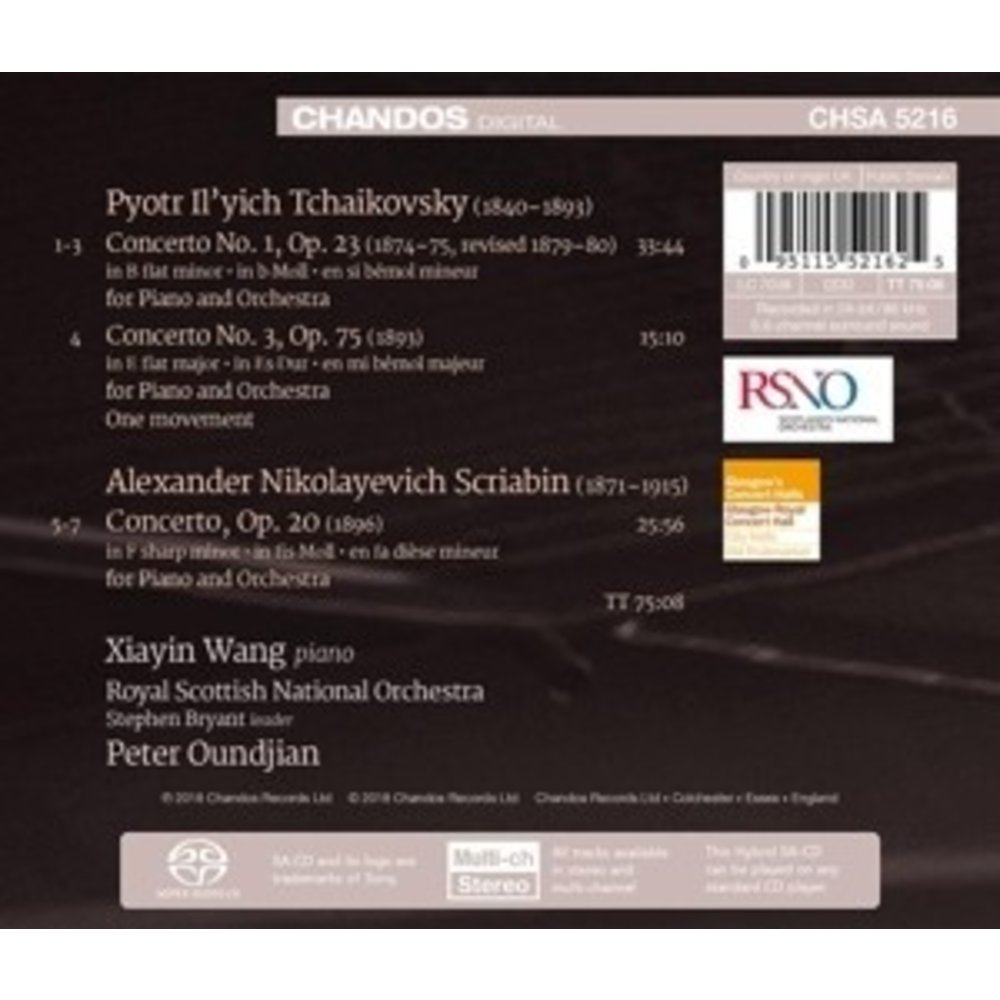 CHANDOS Piano Concerto