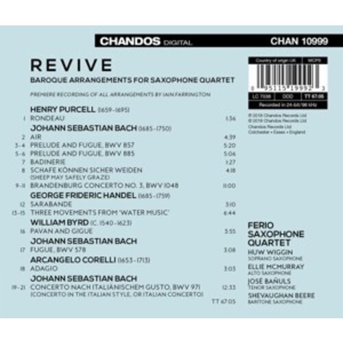 CHANDOS Revive