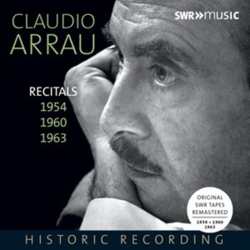 Piano Recitals 1954 - 1960 - 1963