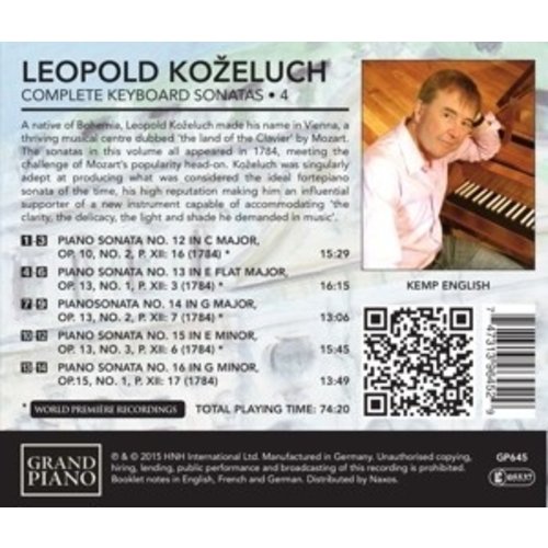 Grand Piano Complete Keyboard Sonatas