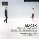 Grand Piano Complete Piano Music; Sonata For Violin And Piano