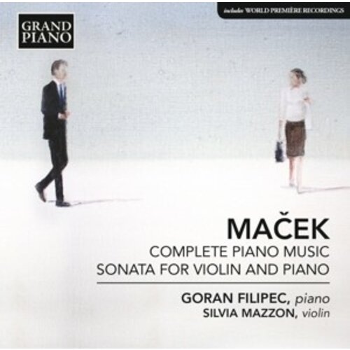 Grand Piano Complete Piano Music; Sonata For Violin And Piano