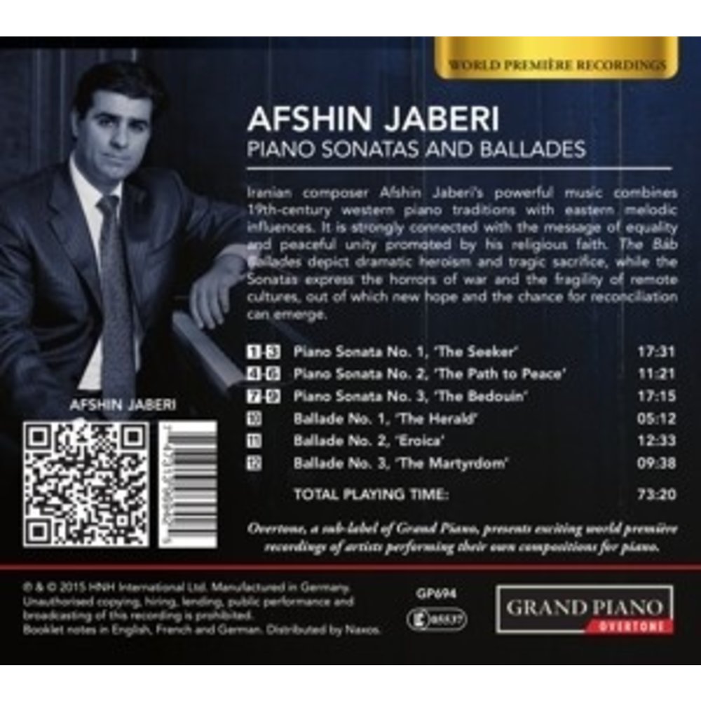 Grand Piano The Bab. Piano Sonatas And Ballades